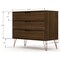 Manhattan Comfort Rockefeller Dresser in Brown, PK2 2-103GMC5 - alternate 2